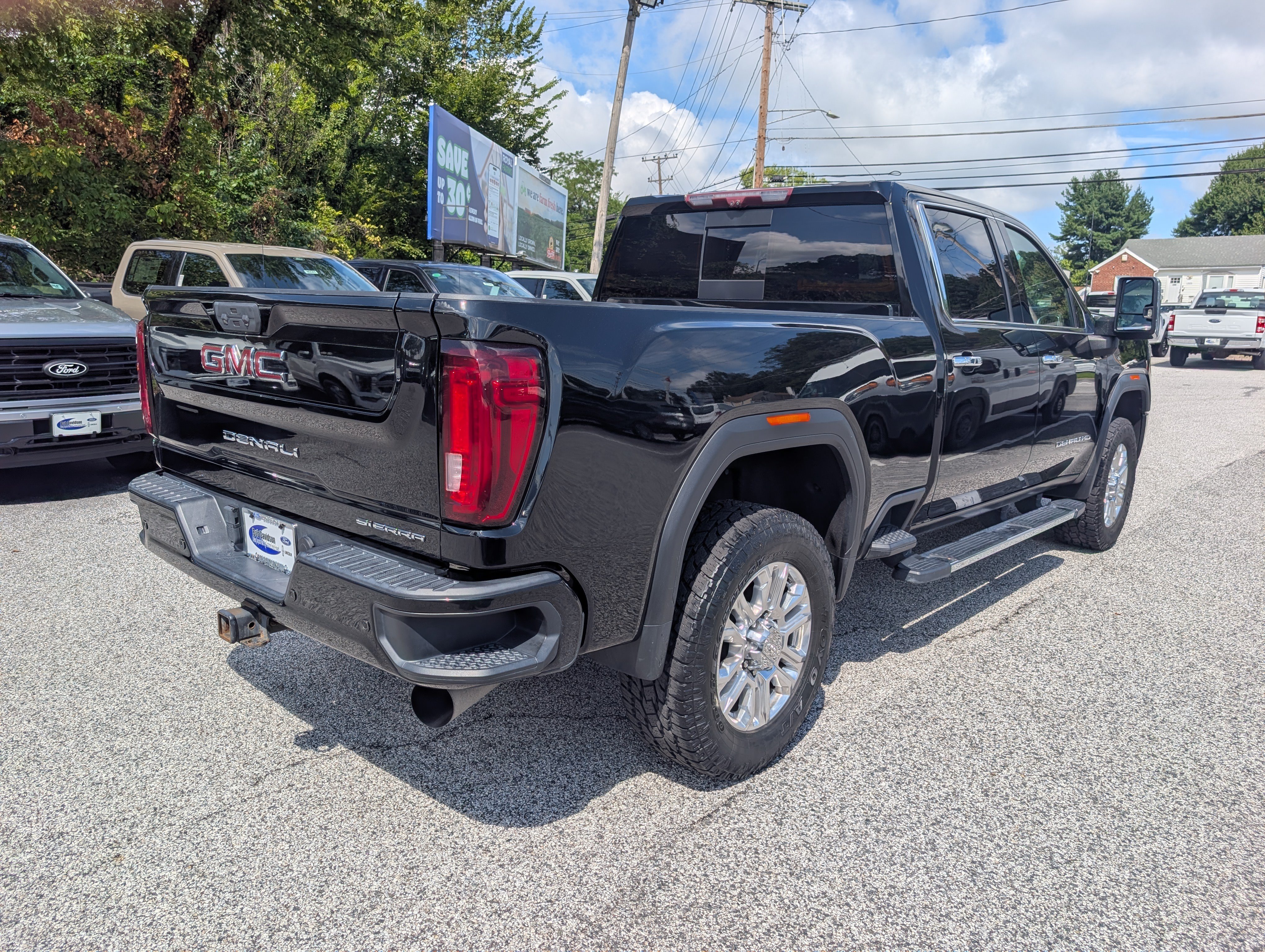 Used 2021 GMC Sierra 2500 Denali w/ Denali Ultimate Package AWD/4WD image 7