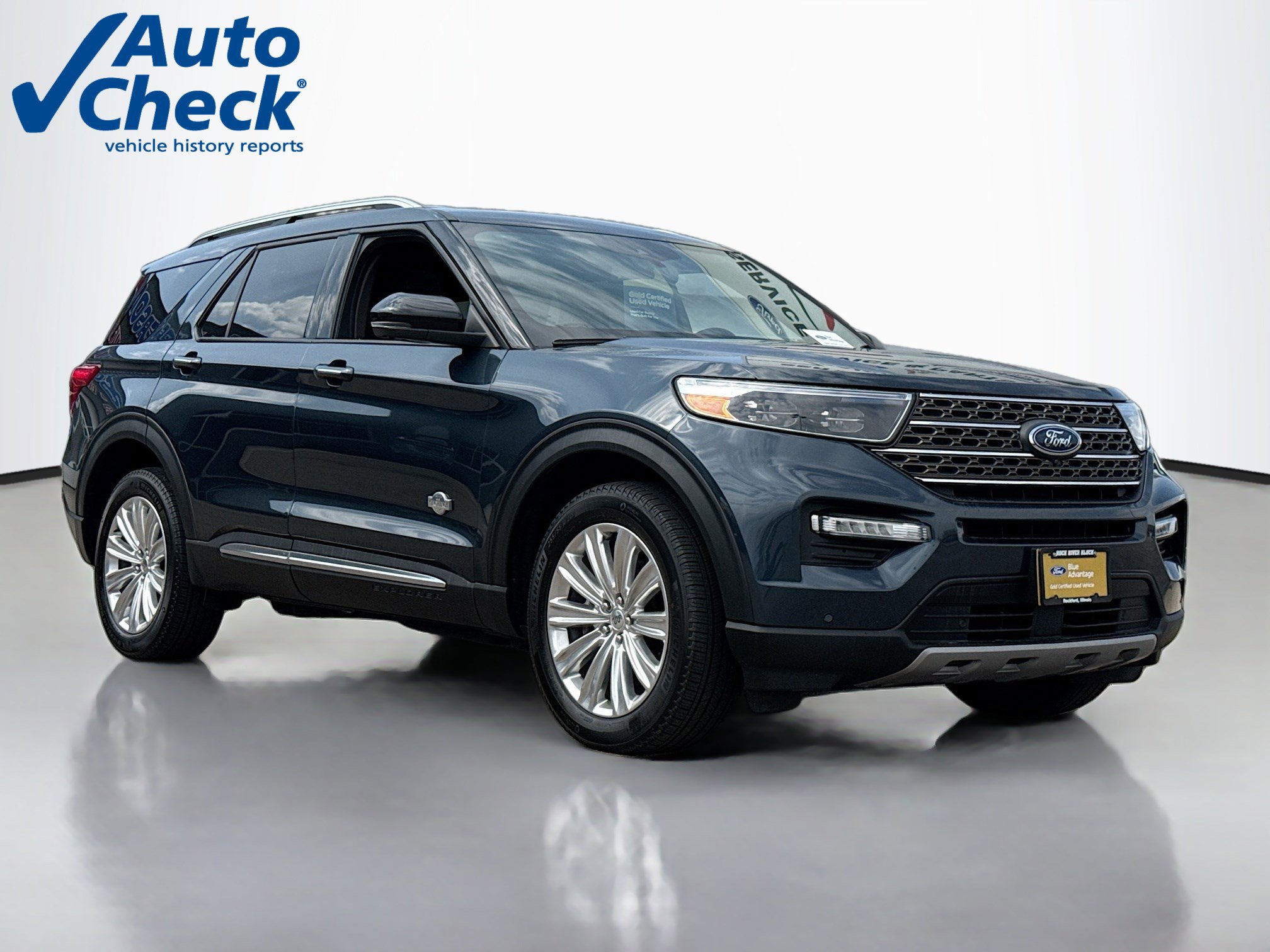 Certified 2023 Ford Explorer King Ranch w/ Technology Package