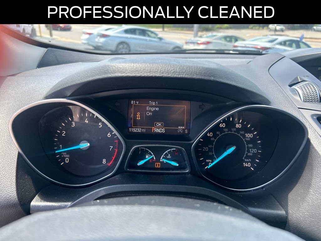 Certified 2017 Ford Escape SE FWD image 13