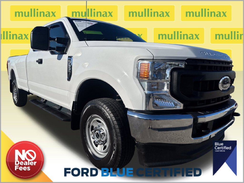 Certified 2021 Ford F350 XL w/ Power Equipment Group AWD/4WD 360° Tour