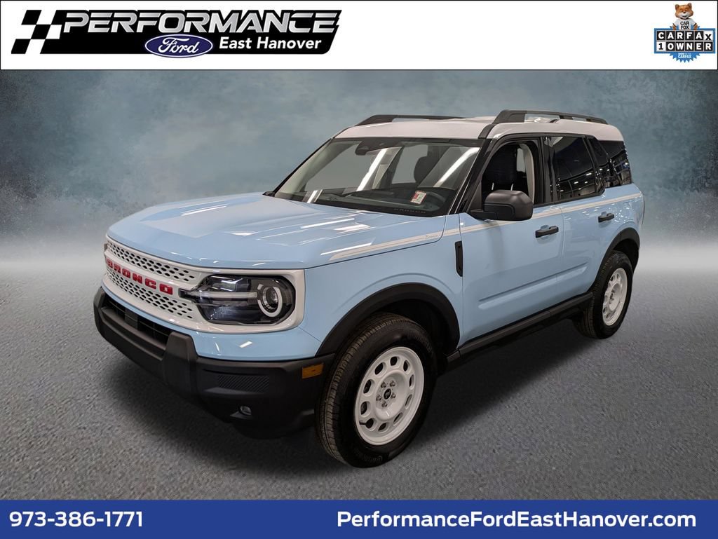 Certified 2025 Ford Bronco Sport Heritage w/ Convenience Package