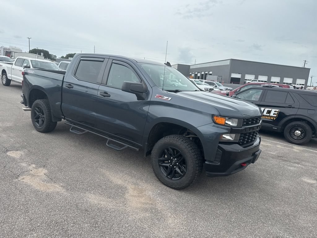 Used 2021 Chevrolet Silverado 1500 Custom Trail Boss AWD/4WD image 21
