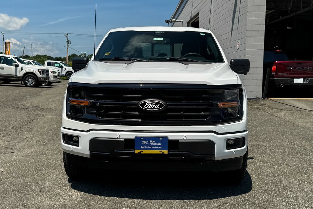 Certified 2024 Ford F150 XLT w/ Equipment Group 302A MID AWD/4WD image 8