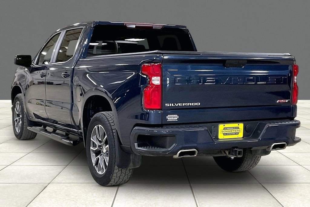 Used 2020 Chevrolet Silverado 1500 RST w/ All-Star Edition AWD/4WD image 11