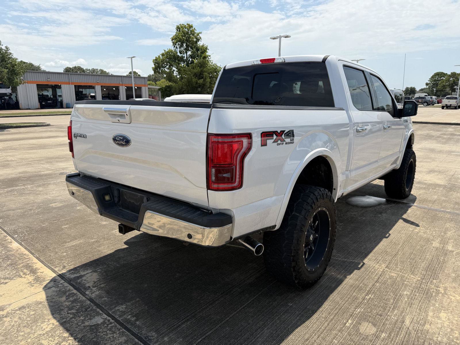 Certified 2017 Ford F150 Lariat w/ Equipment Group 502A Luxury AWD/4WD image 6