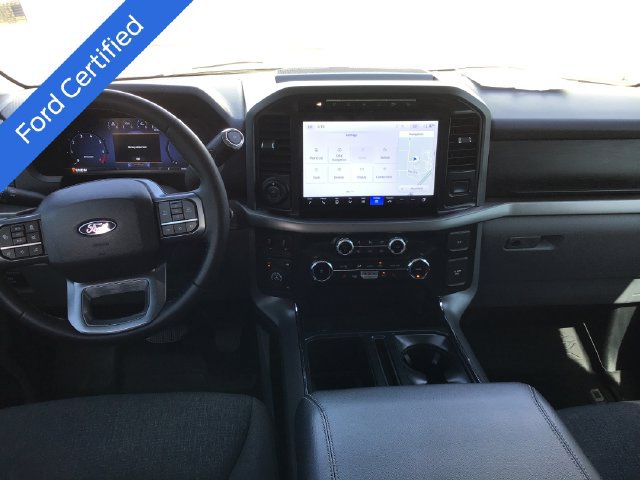 Certified 2024 Ford F150 XLT w/ Equipment Group 302A MID AWD/4WD image 14