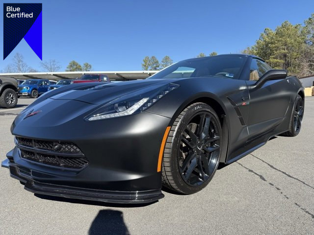 Used 2017 Chevrolet Corvette Stingray Coupe image 1