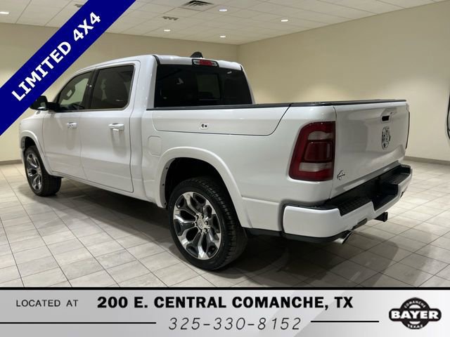 Used 2024 RAM 1500 Limited w/ Body Color Bumper Group image 5