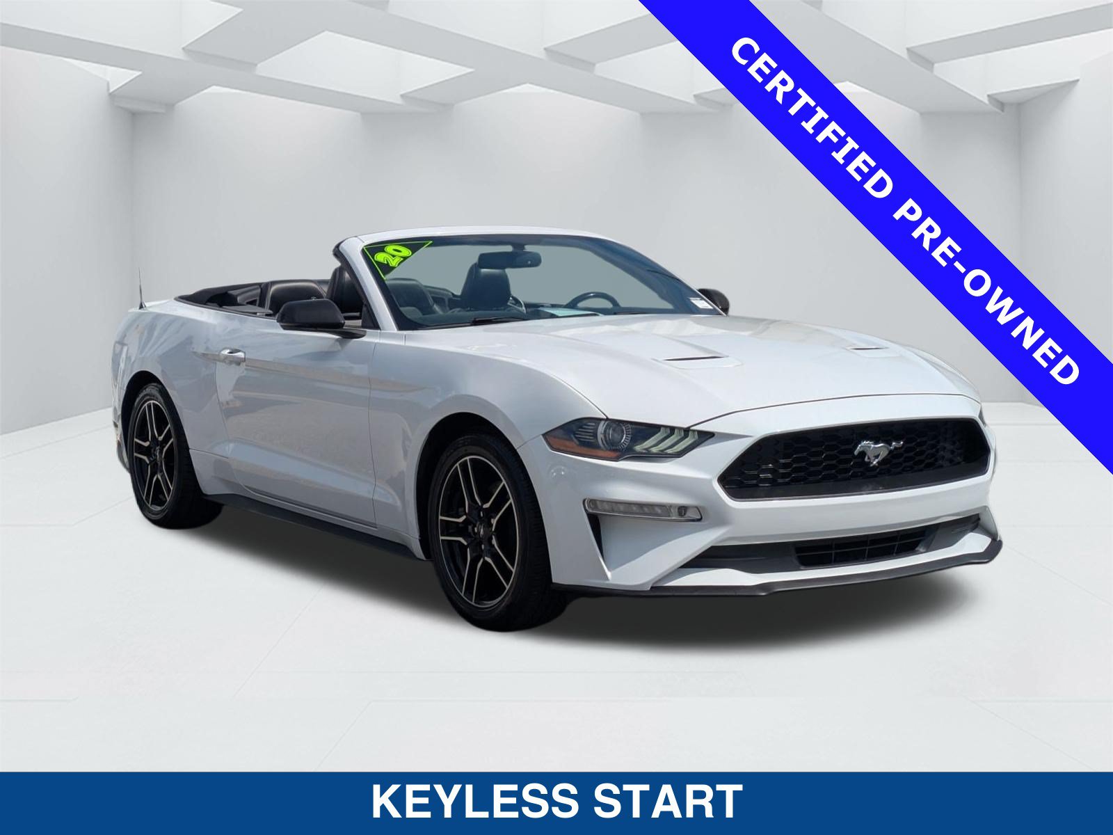 Certified 2020 Ford Mustang Premium RWD image 3