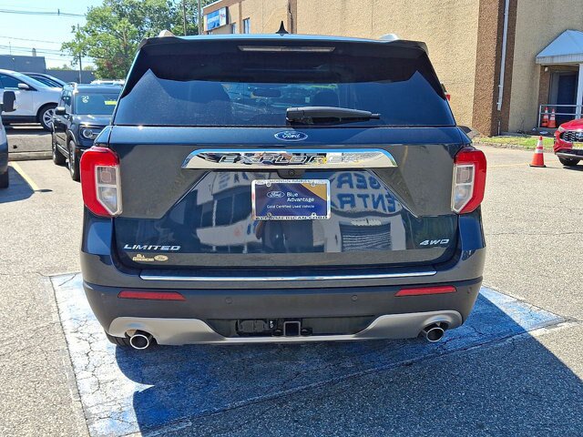 Certified 2023 Ford Explorer Limited w/ Limited Technology Package AWD/4WD image 7