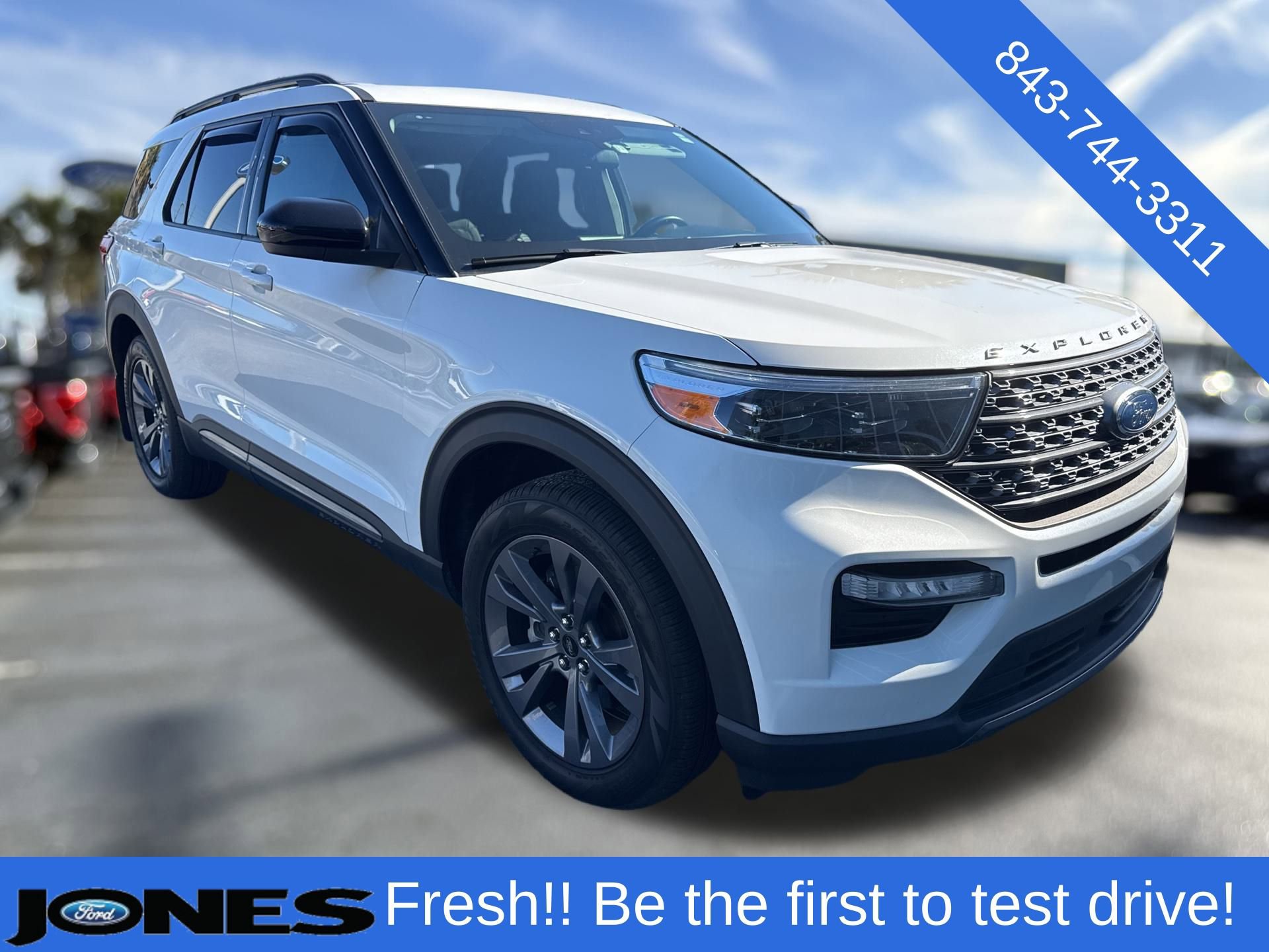 Certified 2023 Ford Explorer XLT w/ Equipment Group 202A