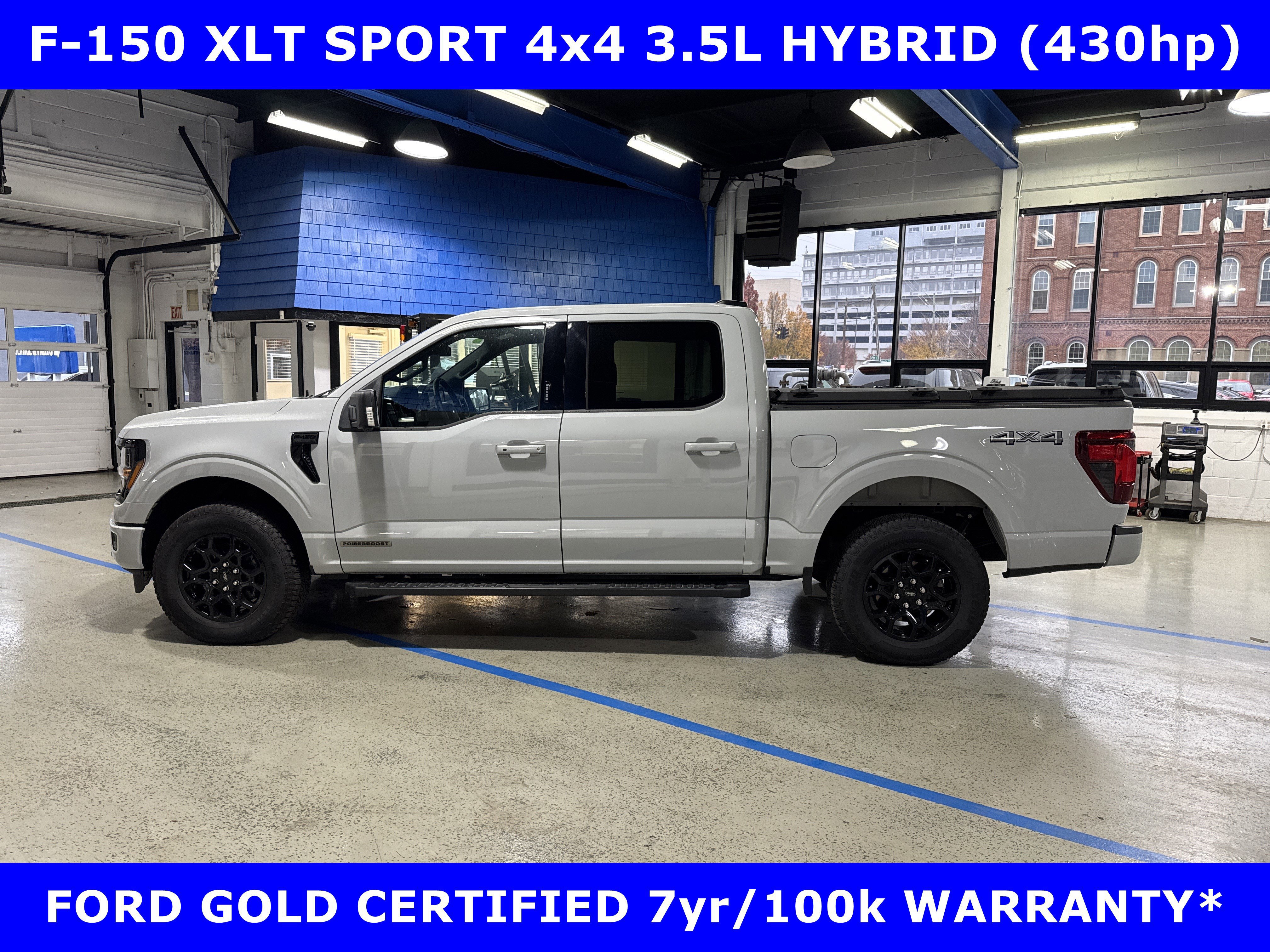 Certified 2024 Ford F150 XLT w/ Equipment Group 302A MID image 2
