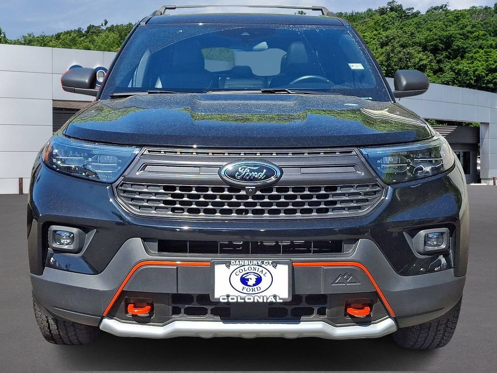 Certified 2022 Ford Explorer Timberline AWD/4WD image 2