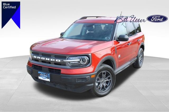 Certified 2022 Ford Bronco Sport Big Bend image 1