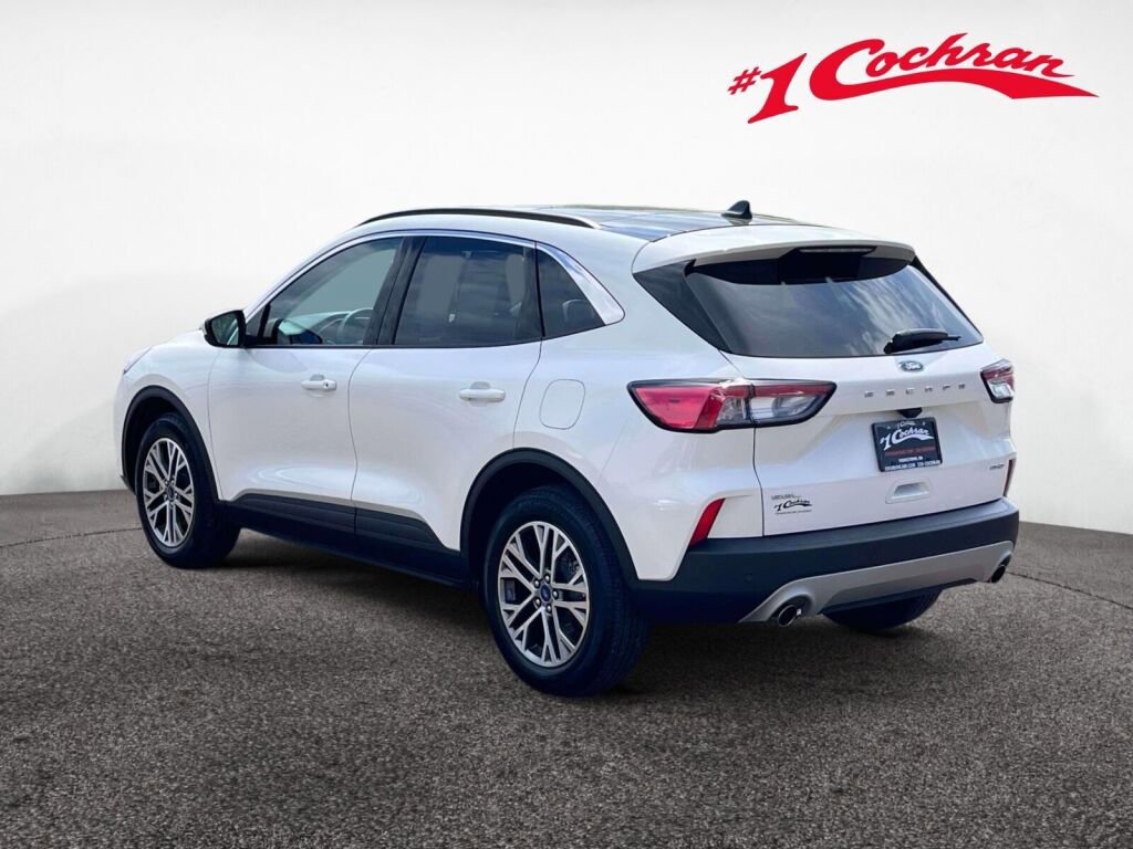 Certified 2022 Ford Escape SEL AWD/4WD image 9