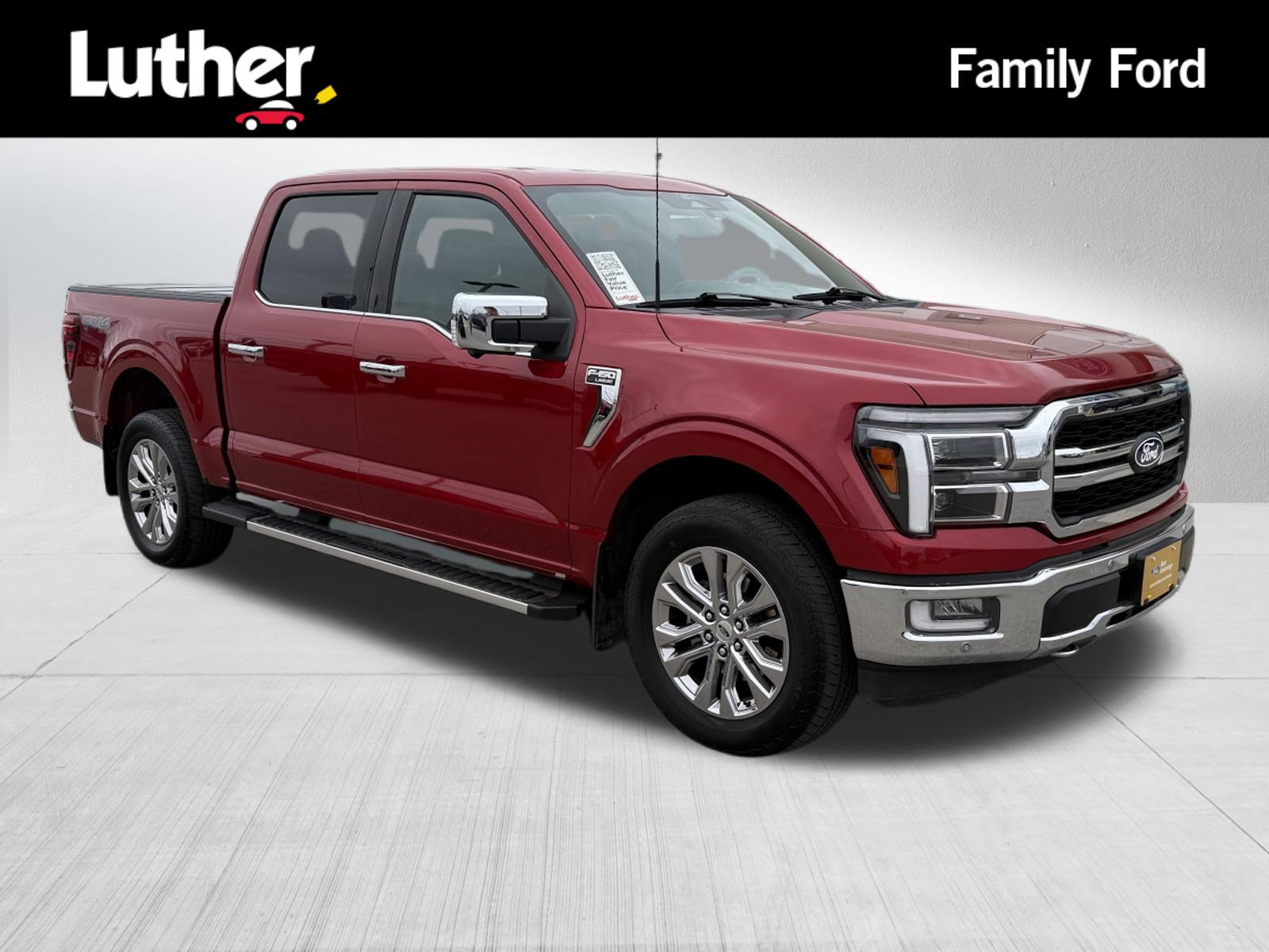 Certified 2024 Ford F150 Lariat w/ Bed Utility Package AWD/4WD image 1