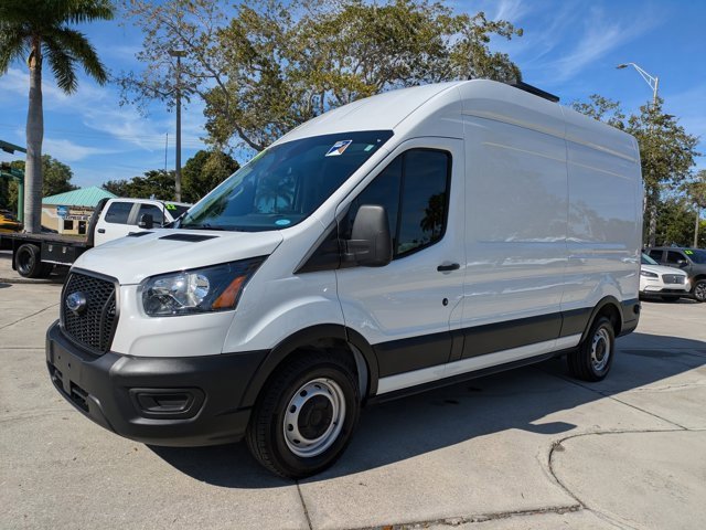 Certified 2024 Ford Transit 250 148 High Roof w/ Load Area Protection Package image 7
