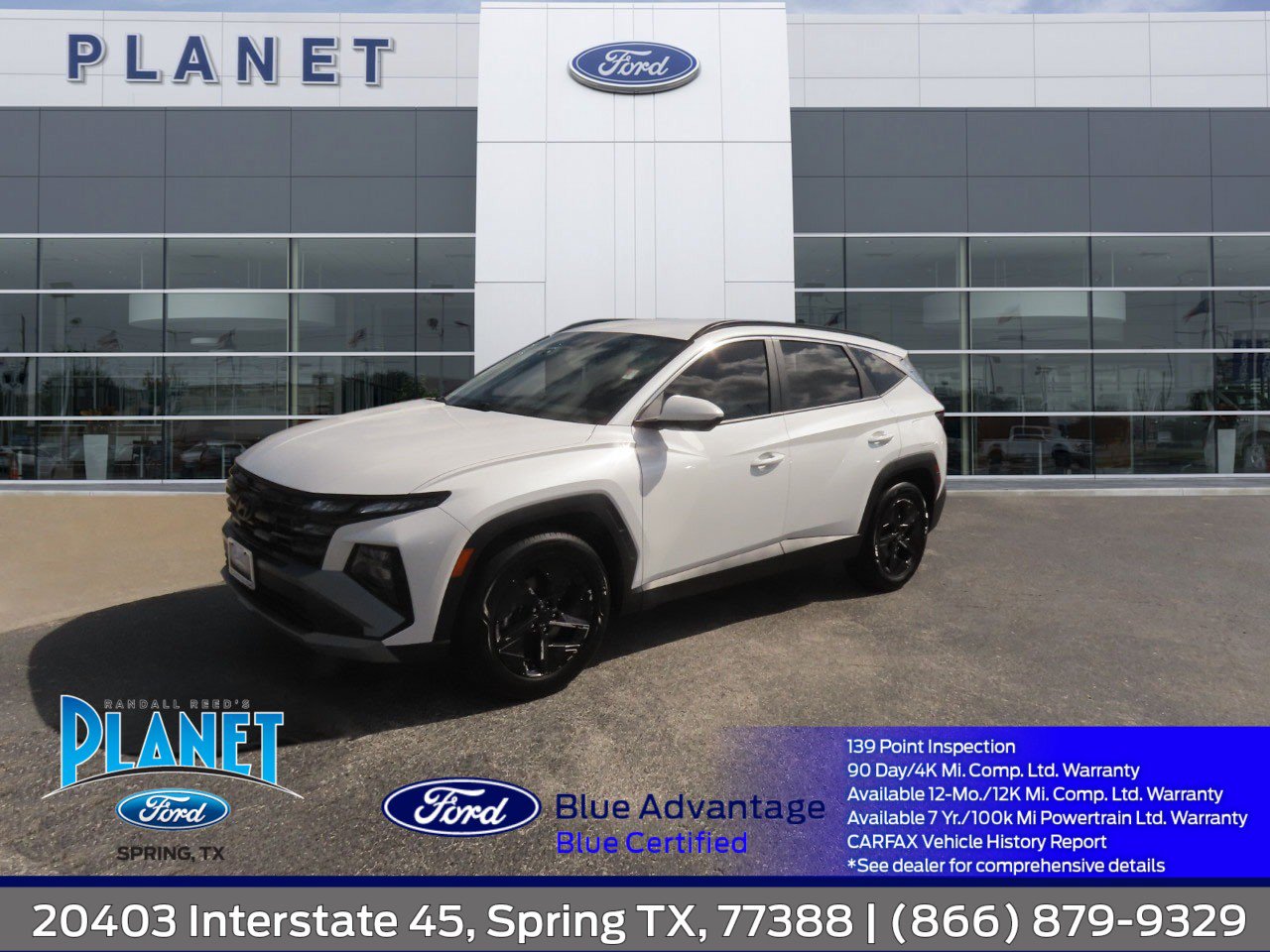 Used 2025 Hyundai Tucson SEL FWD image 1