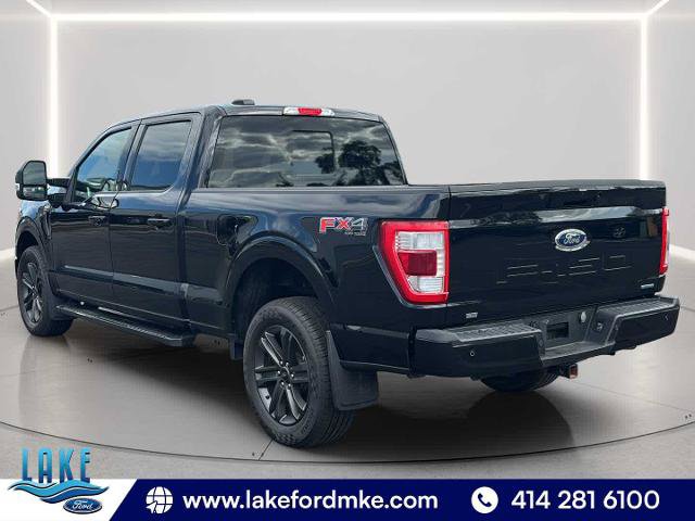 Certified 2023 Ford F150 Lariat w/ Equipment Group 502A High AWD/4WD image 5