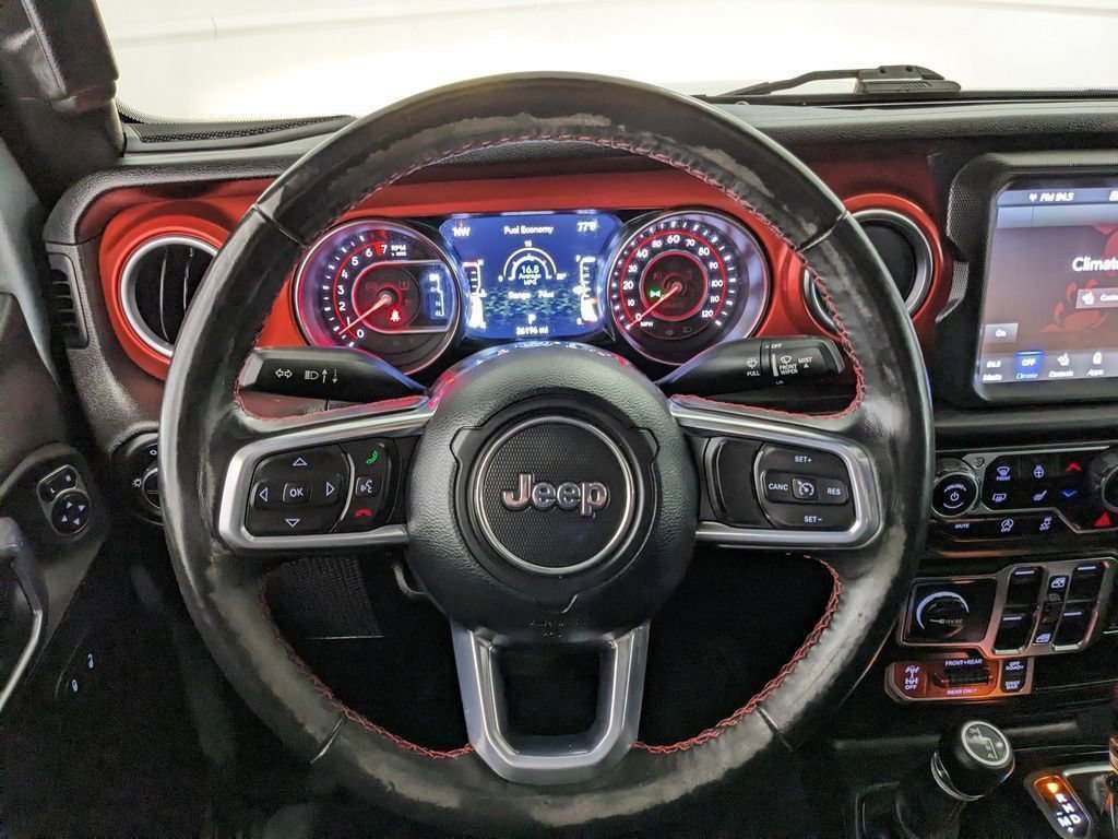 Used 2021 Jeep Gladiator Rubicon AWD/4WD image 21