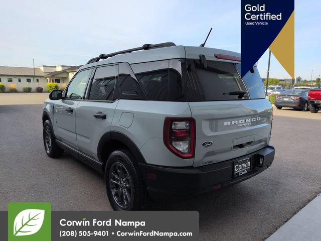 Certified 2023 Ford Bronco Sport Big Bend w/ Convenience Package AWD/4WD image 7