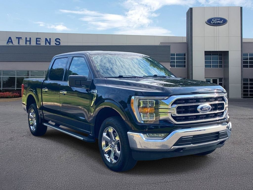Certified 2023 Ford F150 XLT w/ Equipment Group 302A High