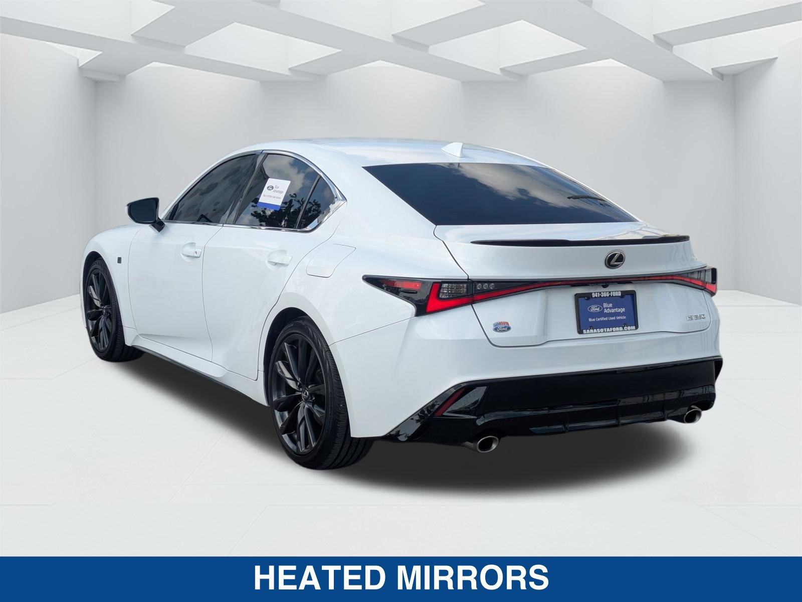 Used 2024 Lexus IS 350 F Sport RWD image 7