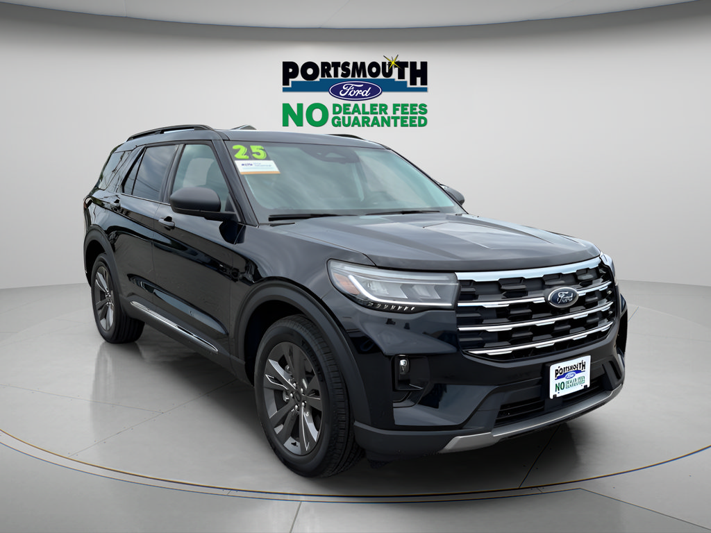 Certified 2025 Ford Explorer Active w/ Active Comfort Package AWD/4WD image 31