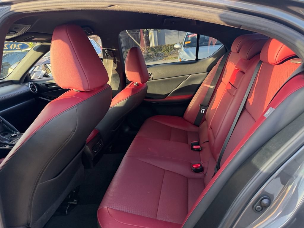 Used 2021 Lexus IS 300 w/ Accessory Package RWD image 12