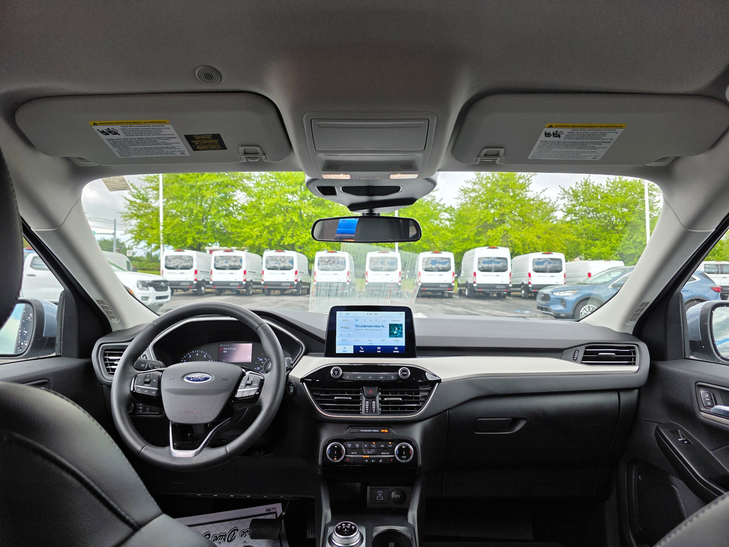 Certified 2022 Ford Escape SEL AWD/4WD image 11