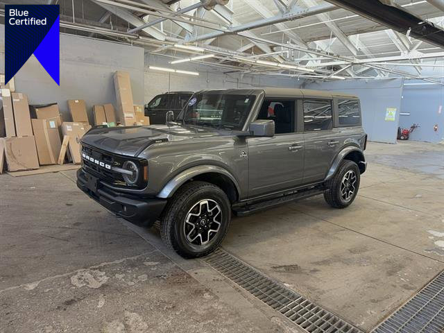 Certified 2023 Ford Bronco Outer Banks