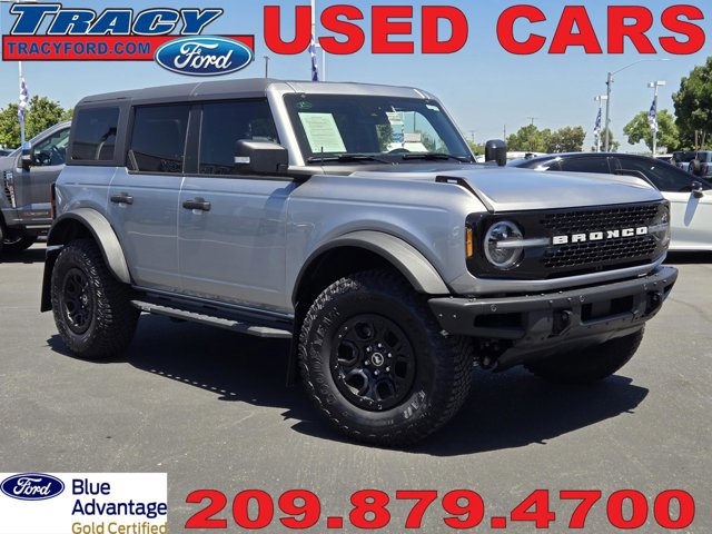 Certified 2023 Ford Bronco Wildtrak