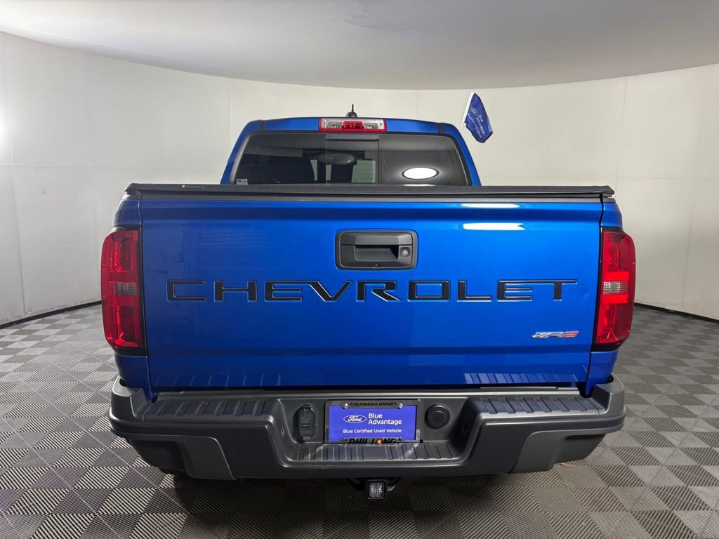 Used 2022 Chevrolet Colorado ZR2 image 4