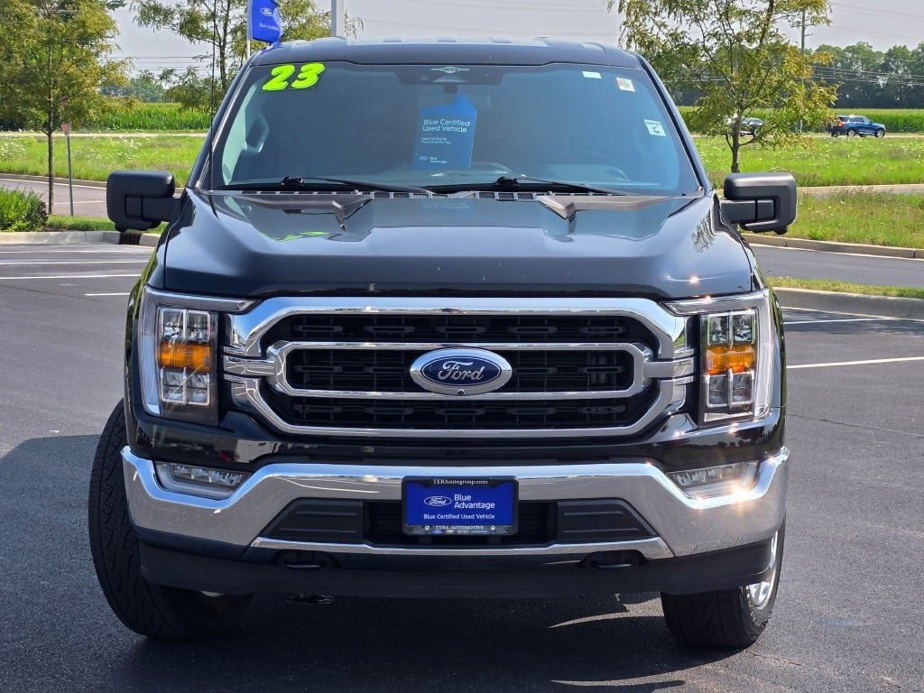 Certified 2023 Ford F150 XLT w/ Equipment Group 302A High AWD/4WD image 3