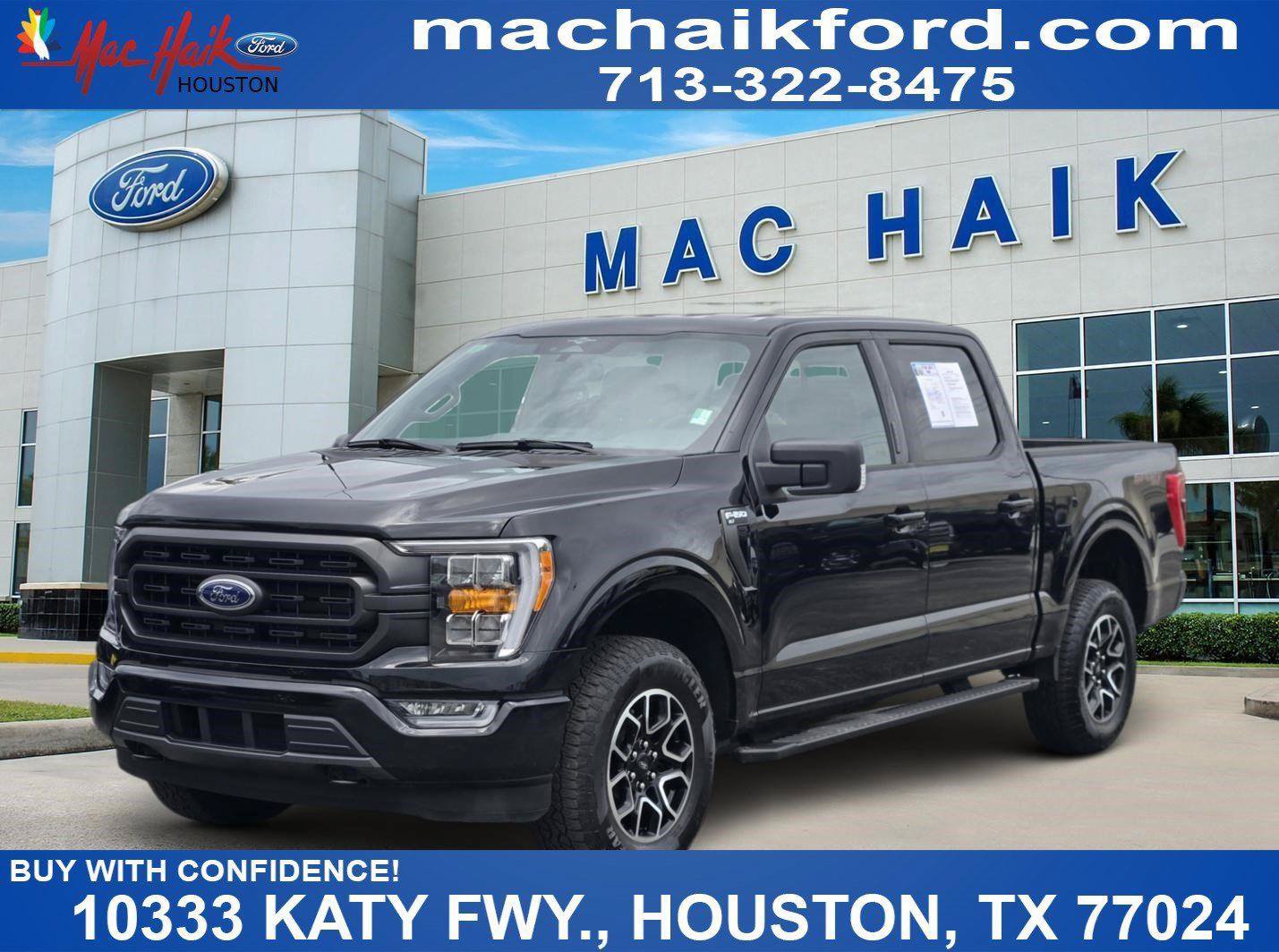 Certified 2023 Ford F150 XLT w/ Equipment Group 302A High