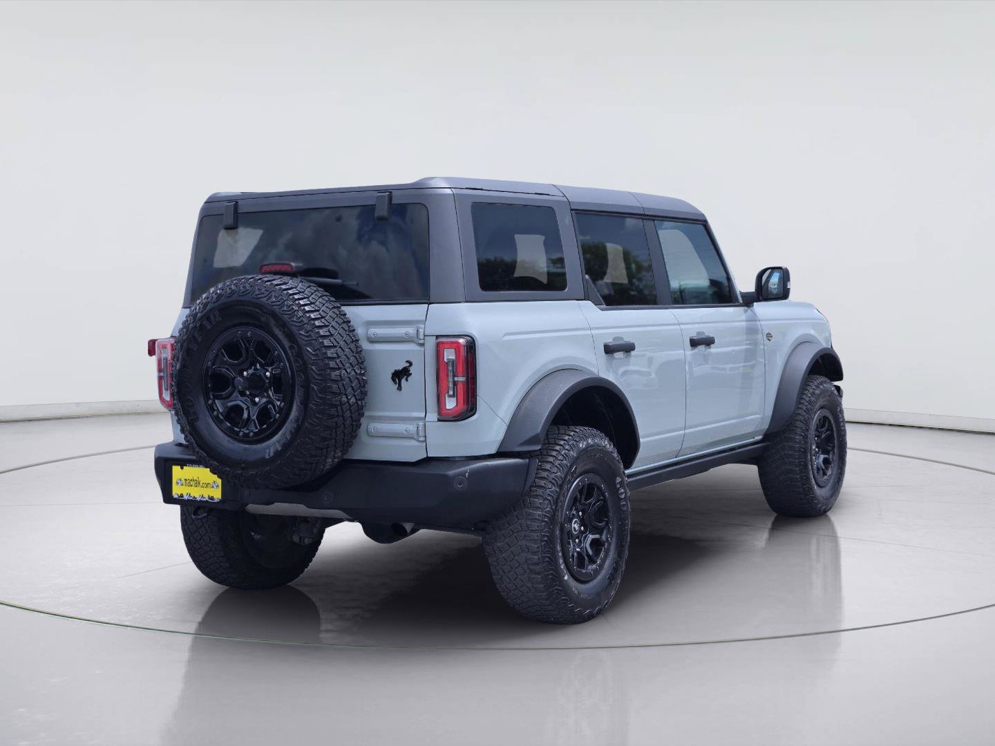 Certified 2022 Ford Bronco Wildtrak AWD/4WD image 8