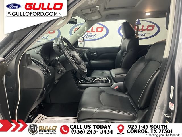 Used 2021 INFINITI QX80 Luxe RWD image 30