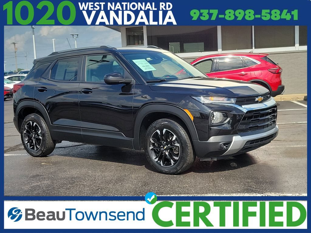 Used 2022 Chevrolet TrailBlazer LT AWD/4WD image 1