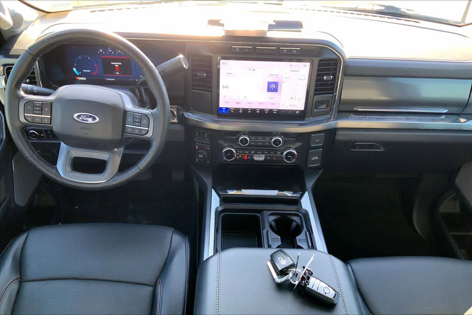 Certified 2024 Ford F350 Lariat w/ Sport Appearance Package AWD/4WD image 14