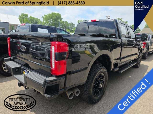 Certified 2024 Ford F350 Lariat w/ Lariat Ultimate Package AWD/4WD image 4