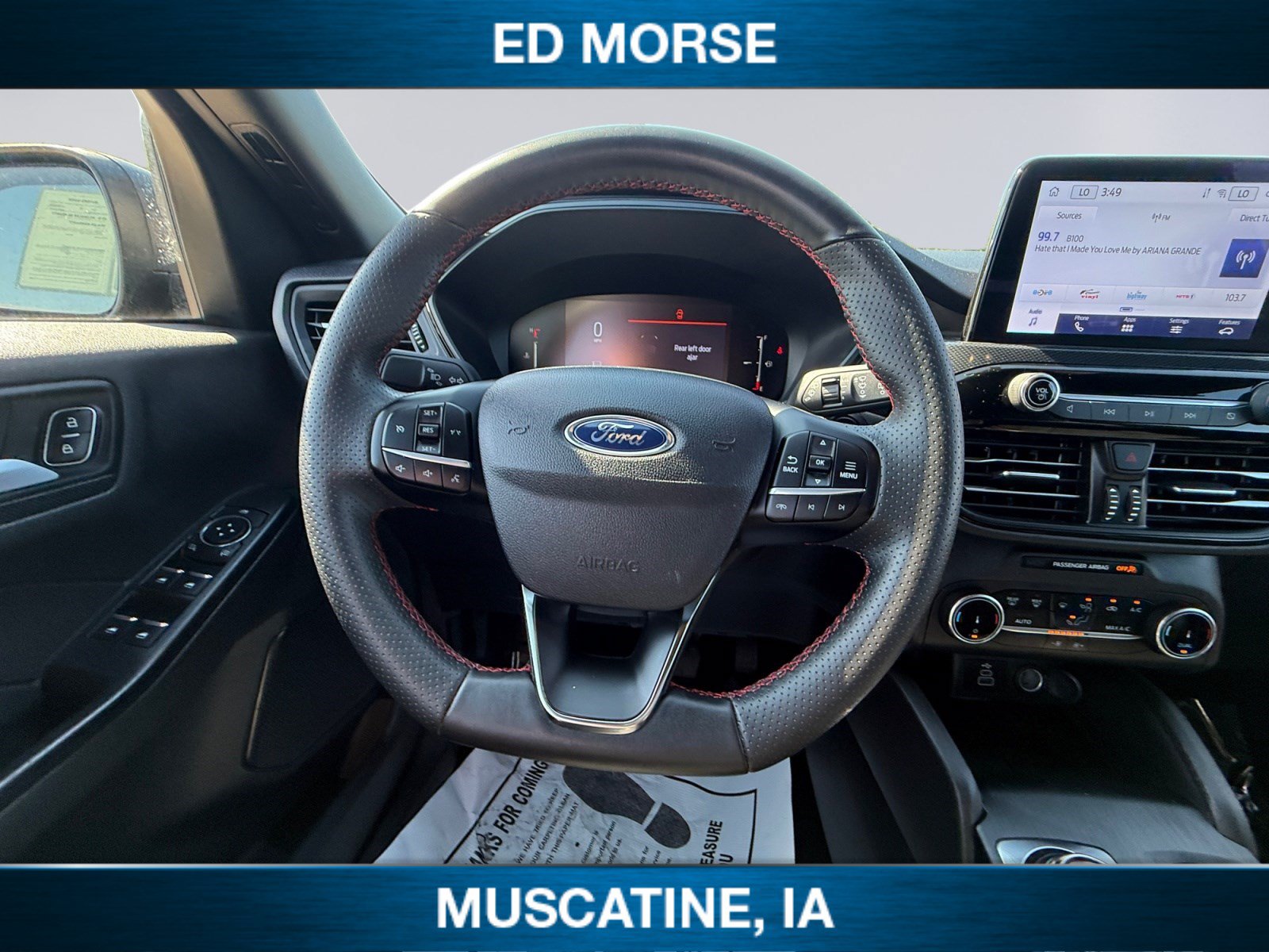 Certified 2025 Ford Escape ST-Line FWD image 12