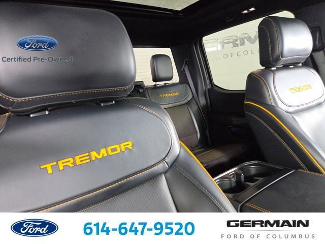 Certified 2023 Ford F150 Tremor w/ Equipment Group 402A High AWD/4WD image 20