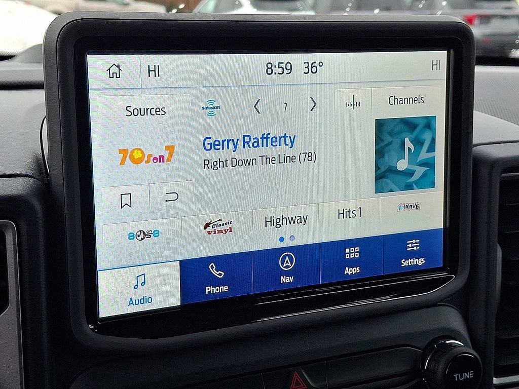 Certified 2023 Ford Bronco Sport Outer Banks w/ Tech Package image 16