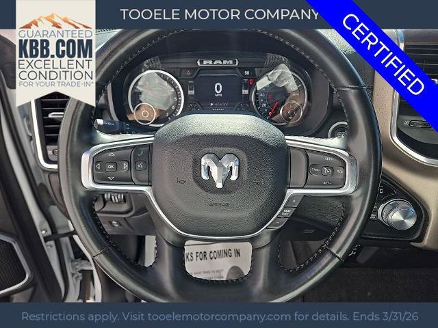 Used 2022 RAM 1500 Laramie image 23