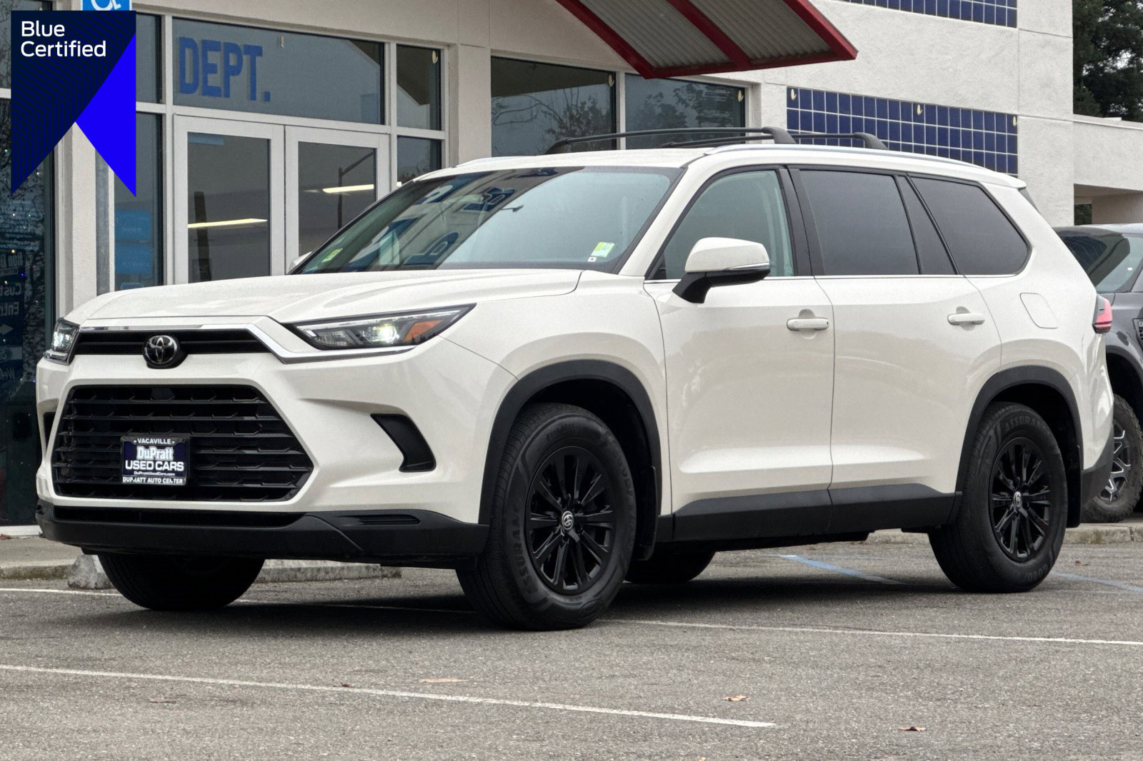 Used 2024 Toyota Grand Highlander AWD image 1