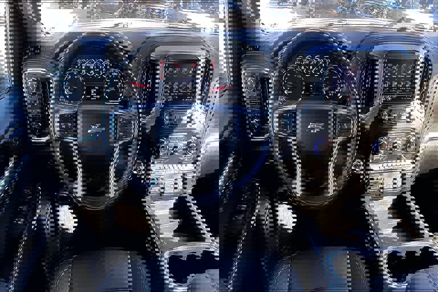 Used 2022 Chevrolet Silverado 1500 RST w/ LPO, Blackout Package image 16