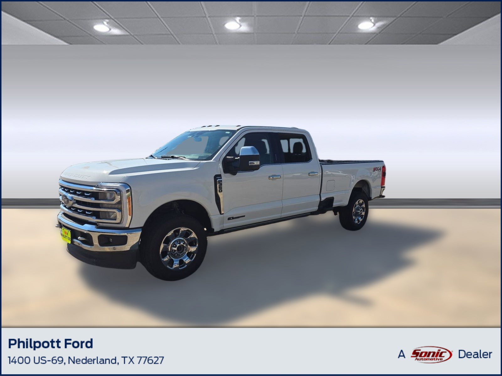Certified 2023 Ford F350 Lariat w/ Lariat Ultimate Package