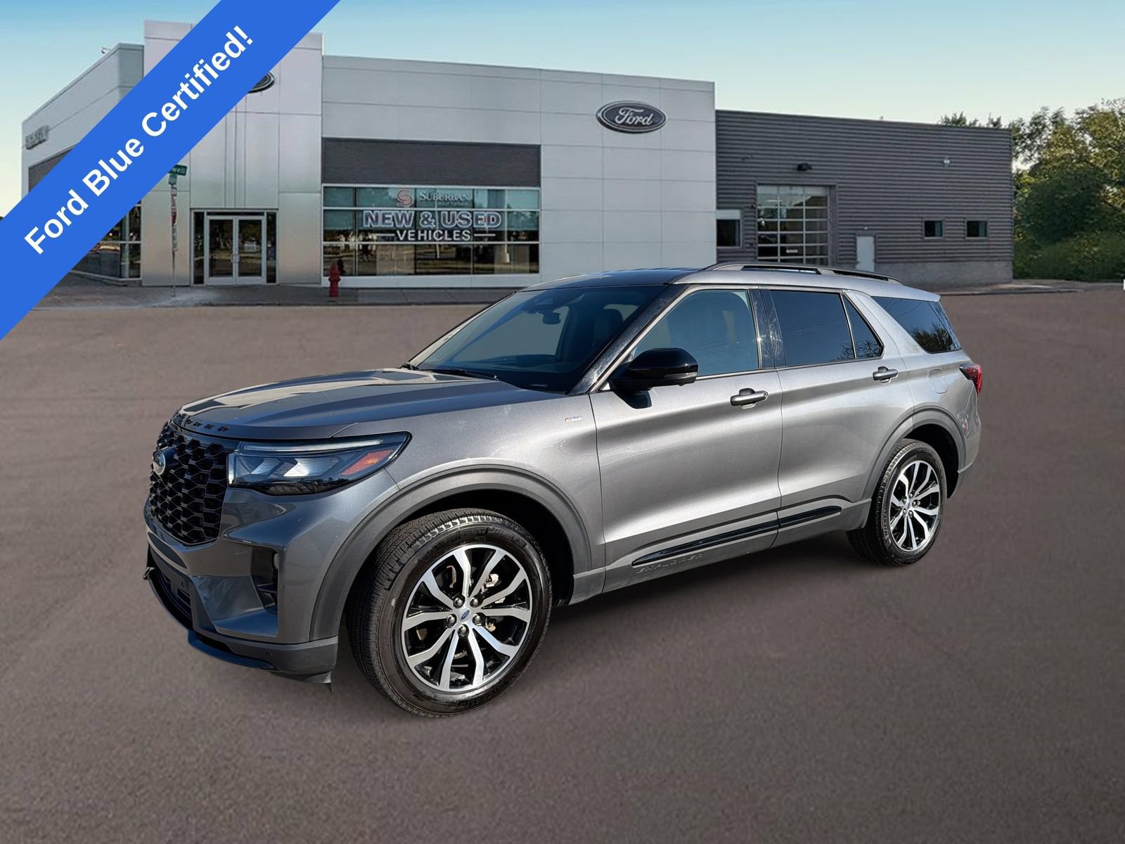 Certified 2025 Ford Explorer ST-Line AWD/4WD 360° Tour