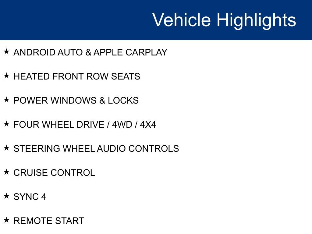 Certified 2024 Ford Bronco Big Bend image 8
