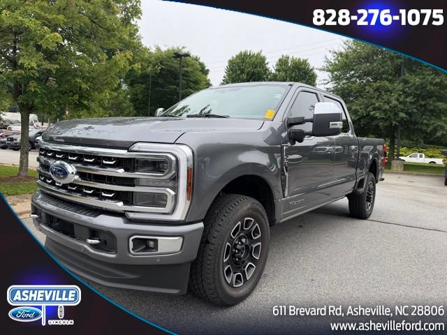Certified 2024 Ford F250 Platinum